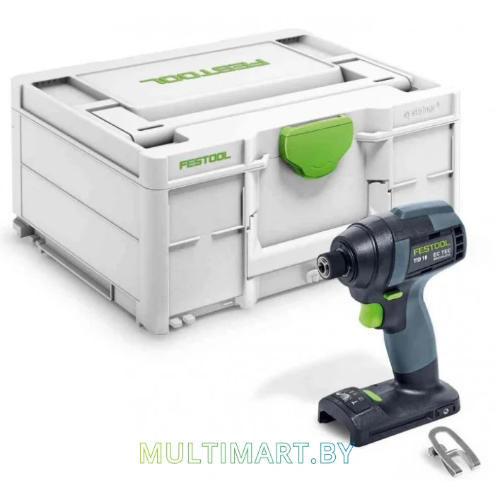 Ударная дрель-шуруповерт Festool TID 18-Basic (без АКБ, кейс)
